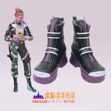 画像5: エーペックスレジェンズ Apex Legends ホライゾン Horizon コスプレ靴 abccos製 「受注生産」 (5)