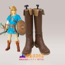 画像5: ゼルダの伝説 ブレス オブ ザ ワイルド リンク Link コスプレ靴 abccos製 「受注生産」 (5)