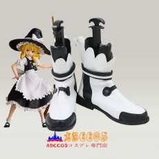 画像5: 東方Project（東方プロジェクト） 霧雨 魔理沙（きりさめ まりさ）コスプレ靴 abccos製 「受注生産」 (5)