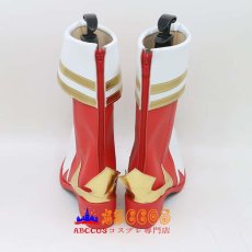 画像4: ゼノブレイド 2 Xenoblade 2 ニア Niyah コスプレ靴 abccos製 「受注生産」 (4)