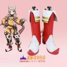 画像5: ゼノブレイド 2 Xenoblade 2 ニア Niyah コスプレ靴 abccos製 「受注生産」 (5)