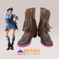 画像5: 鉄拳8 Tekken 8 風間 仁（かざま じん） Asuka Kazama コスプレ靴 abccos製 「受注生産」 (5)