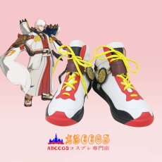 画像5: Guilty Gear -Strive- ギルティギア ストライヴ 飛鳥＝Ｒ＝クロイツ コスプレ靴 abccos製 「受注生産」 (5)