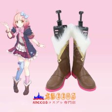 画像5: プリンセスコネクト！Re:Dive 風間ちえる チエル コスプレ靴 abccos製 「受注生産」 (5)