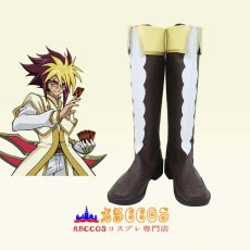 画像5: 遊☆戯☆王ZEXAL（ゼアル） IV（フォー）Quattro Vetrix コスプレ靴 abccos製 「受注生産」 (5)