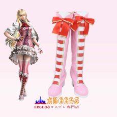 画像5: 鉄拳シリーズ Tekken 8 Lili リリ /エミリ・ド・ロシュフォール コスプレ靴 abccos製 「受注生産」 (5)