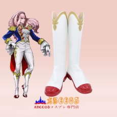 画像5: ストリートファイター 6 Street Fighter 6 マノン Manon コスプレ靴 abccos製 「受注生産」 (5)