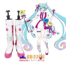 画像4: 初音ミク マジカルミライ2022 MAGICAL MIRAI コスプレ靴 abccos製 「受注生産」 (4)