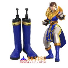 画像5: POWER RANGERS パワーレンジャー Street Fighter ストリートファイター 春麗 /チュン・リー (Chun-Li) コスプレ靴 abccos製 「受注生産」 (5)