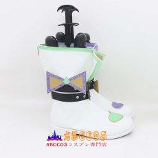 画像3: プリパラ Pripara 真中らぁら 東堂シオン 白玉 みかん コスプレ靴 abccos製 「受注生産」 (3)