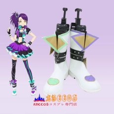 画像5: プリパラ Pripara 真中らぁら 東堂シオン 白玉 みかん コスプレ靴 abccos製 「受注生産」 (5)