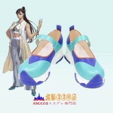 画像5: ストリートファイター 6 Street Fighter 6 チュン・リー Chun-Li コスプレ靴 abccos製 「受注生産」 (5)