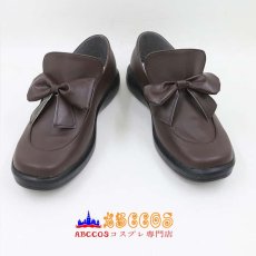 画像2: ひぐらしのなく頃に 北条沙都子（ほうじょう さとこ） コスプレ靴 abccos製 「受注生産」 (2)