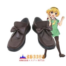 画像6: ひぐらしのなく頃に 北条沙都子（ほうじょう さとこ） コスプレ靴 abccos製 「受注生産」 (6)