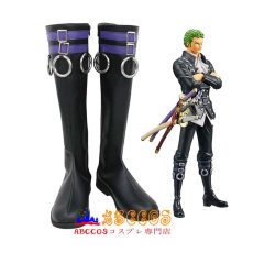 画像5: ONE PIECE ワンピース ロロノア・ゾロ(Roronoa Zoro)コスプレ靴 abccos製 「受注生産」 (5)