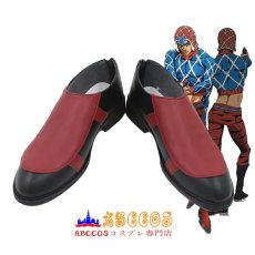 画像6: ジョジョの奇妙な冒険 グイード・ミスタ Guido Mista コスプレ靴 abccos製 「受注生産」 (6)