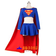 画像2: SUPERGIRL（スーパーガール）コスプレ衣装 abccos製 「受注生産」 (2)