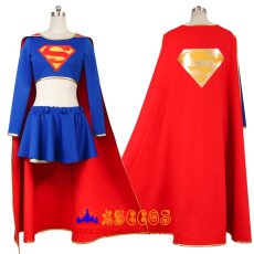 画像7: SUPERGIRL（スーパーガール）コスプレ衣装 abccos製 「受注生産」 (7)