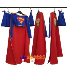 画像8: SUPERGIRL（スーパーガール）コスプレ衣装 abccos製 「受注生産」 (8)