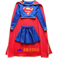 画像9: SUPERGIRL（スーパーガール）コスプレ衣装 abccos製 「受注生産」 (9)