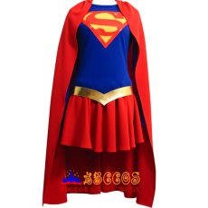 画像1: DCコミックス SUPERGIRL（スーパーガール）コスプレ衣装 abccos製 「受注生産」 (1)