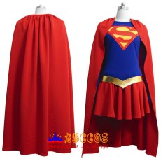 画像2: DCコミックス SUPERGIRL（スーパーガール）コスプレ衣装 abccos製 「受注生産」 (2)