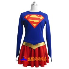 画像4: DCコミックス SUPERGIRL（スーパーガール）コスプレ衣装 abccos製 「受注生産」 (4)