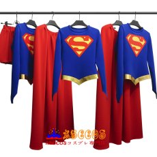 画像5: DCコミックス SUPERGIRL（スーパーガール）コスプレ衣装 abccos製 「受注生産」 (5)