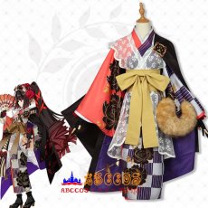 画像2: FGO Fate/Grand Order フェイト/グランドオーダー 曲亭馬琴 コスプレ衣装 abccos製 「受注生産」 (2)