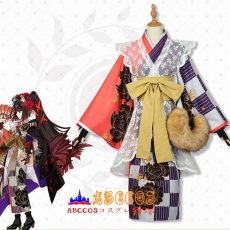 画像4: FGO Fate/Grand Order フェイト/グランドオーダー 曲亭馬琴 コスプレ衣装 abccos製 「受注生産」 (4)