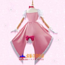 画像4: Go！プリンセスプリキュア 春野はるか/キュアフローラ(Cure Flora) コスプレ衣装 abccos製 「受注生産」 (4)