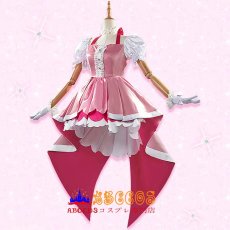 画像5: Go！プリンセスプリキュア 春野はるか/キュアフローラ(Cure Flora) コスプレ衣装 abccos製 「受注生産」 (5)