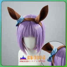 画像21: ウマ娘 プリティーダービー アグネスタキオン(tach-nology )水着 コスプレ衣装 abccos製 「受注生産」 (21)