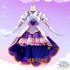 画像2: ひろがるスカイ！プリキュア プリンセス・エル（エルちゃん）コスプレ衣装 abccos製 「受注生産」 (2)