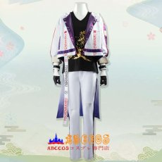 画像2: ミュージカル『刀剣乱舞』野外祭 鶴丸国永(つるまるくになが) コスプレ衣装 abccos製 「受注生産」 (2)