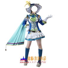 画像1: ウマ娘 プリティーダービー サトノダイヤモンド (Satono Diamond) コスプレ衣装 abccos製 「受注生産」 (1)