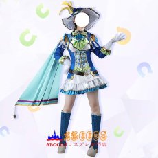 画像2: ウマ娘 プリティーダービー サトノダイヤモンド (Satono Diamond) コスプレ衣装 abccos製 「受注生産」 (2)