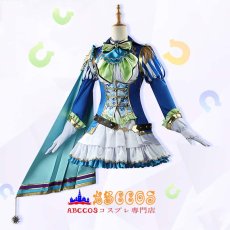 画像3: ウマ娘 プリティーダービー サトノダイヤモンド (Satono Diamond) コスプレ衣装 abccos製 「受注生産」 (3)