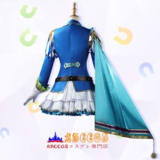 画像4: ウマ娘 プリティーダービー サトノダイヤモンド (Satono Diamond) コスプレ衣装 abccos製 「受注生産」 (4)