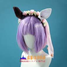 画像16: ウマ娘 プリティーダービー Sweet Juneberry ニシノフラワー（Nishino Flower）コスプレ衣装 abccos製 「受注生産」 (16)