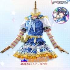 画像3: アイドルマスター シャイニーカラーズ THE IDOLM@STER SHINY COLORS 杜野凛世（もりの りんぜ）コスプレ衣装 abccos製 「受注生産」 (3)