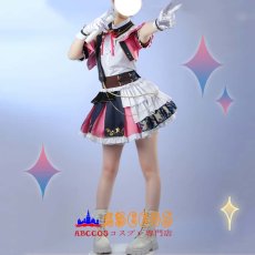 画像2: 【推しの子】おしのこ OSHI NO KO アイドルマスター シャイニーカラーズ 星野 瑠美衣（ほしの るびい）星野 ルビー コスプレ衣装 abccos製 「受注生産」 (2)