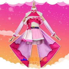 画像2: ひろがるスカイ！プリキュア 聖あげは（ひじり あげは） コスプレ衣装 abccos製 「受注生産」 (2)