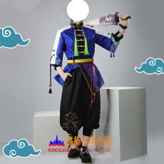 画像2: にじさんじ NIJISANJI ROF-MAO vtuber 剣持刀也 / けんもち とうや コスプレ衣装 abccos製 「受注生産」 (2)