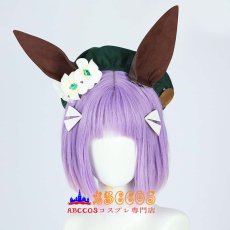 画像12: ウマ娘 プリティーダービー Pretty Derby ゼンノロブロイ (Zenno Rob Roy)コスプレ衣装 abccos製 「受注生産」 (12)