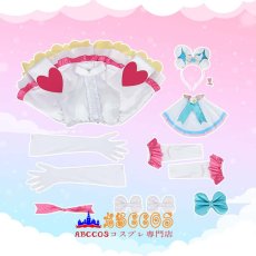 画像13: ひろがるスカイ！プリキュア 虹ヶ丘ましろ（にじがおか ましろ） キュアプリズム コスプレ衣装 abccos製 「受注生産」 (13)