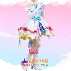 画像3: ひろがるスカイ！プリキュア 虹ヶ丘ましろ（にじがおか ましろ） キュアプリズム コスプレ衣装 abccos製 「受注生産」 (3)