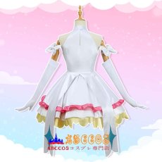 画像4: ひろがるスカイ！プリキュア 虹ヶ丘ましろ（にじがおか ましろ） キュアプリズム コスプレ衣装 abccos製 「受注生産」 (4)