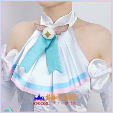 画像5: ひろがるスカイ！プリキュア 虹ヶ丘ましろ（にじがおか ましろ） キュアプリズム コスプレ衣装 abccos製 「受注生産」 (5)