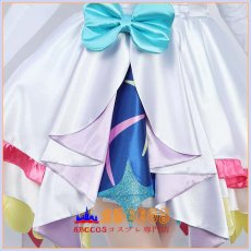 画像8: ひろがるスカイ！プリキュア 虹ヶ丘ましろ（にじがおか ましろ） キュアプリズム コスプレ衣装 abccos製 「受注生産」 (8)